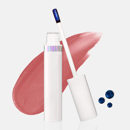 Peel-off lip stain; long-lasting and waterproof; transfer-proof and fade-resistant.