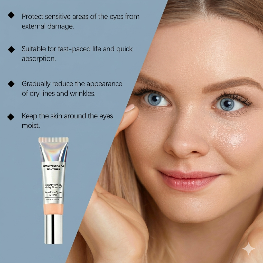 Instant Face Temporary Tightener ¨C Instant visible results in 60 seconds