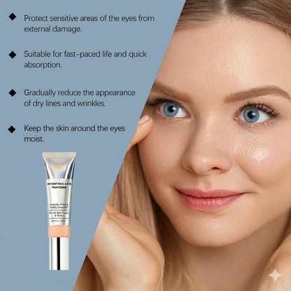 Instant Face Temporary Tightener ¨C Instant visible results in 60 seconds