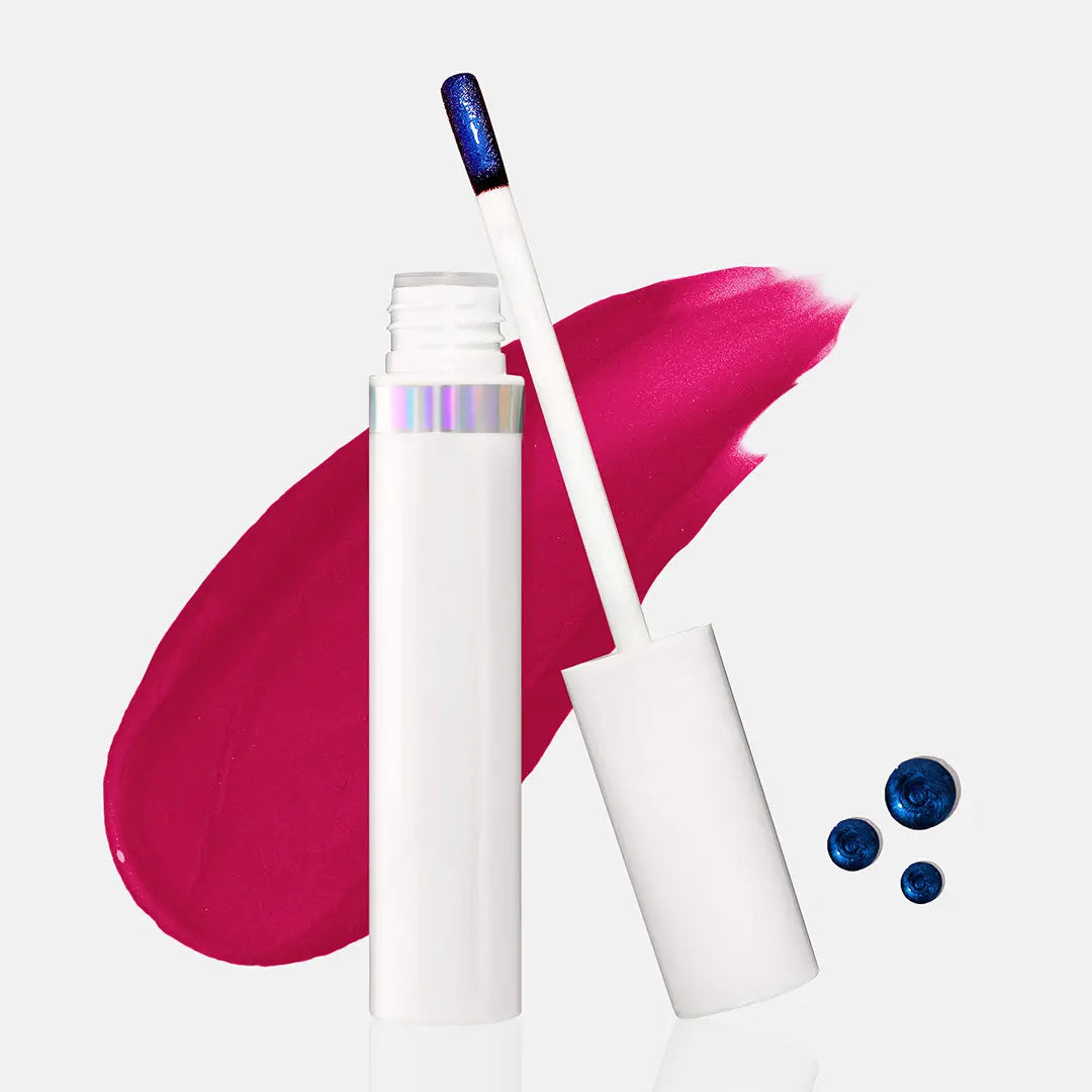 Peel-off lip stain; long-lasting and waterproof; transfer-proof and fade-resistant.