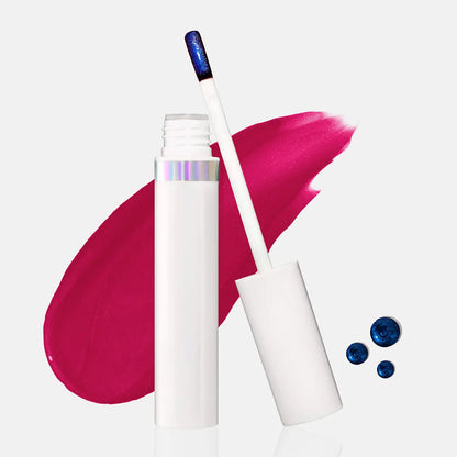 Peel-off lip stain; long-lasting and waterproof; transfer-proof and fade-resistant.