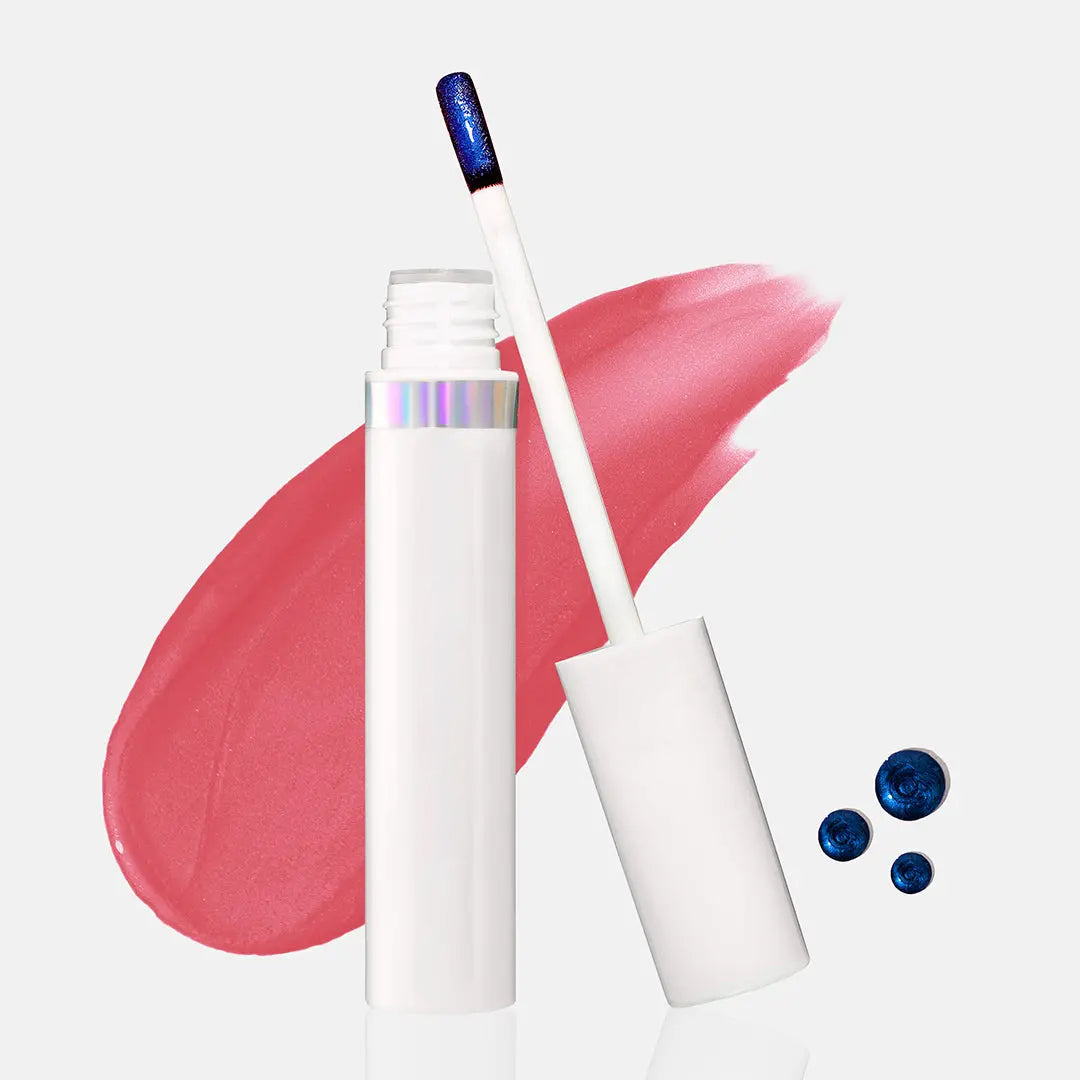Peel-off lip stain; long-lasting and waterproof; transfer-proof and fade-resistant.