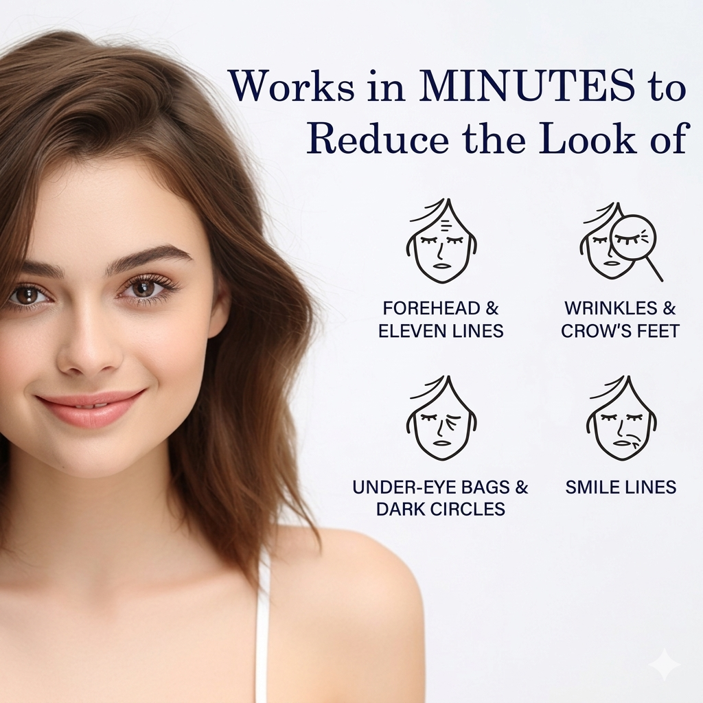 Instant Face Temporary Tightener ¨C Instant visible results in 60 seconds