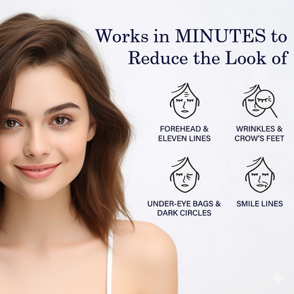 Instant Face Temporary Tightener ¨C Instant visible results in 60 seconds