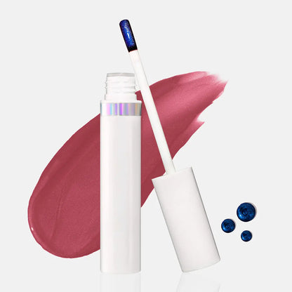 Peel-off lip stain; long-lasting and waterproof; transfer-proof and fade-resistant.