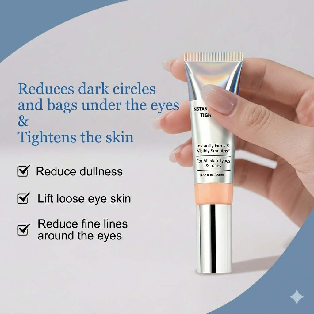 Instant Face Temporary Tightener ¨C Instant visible results in 60 seconds