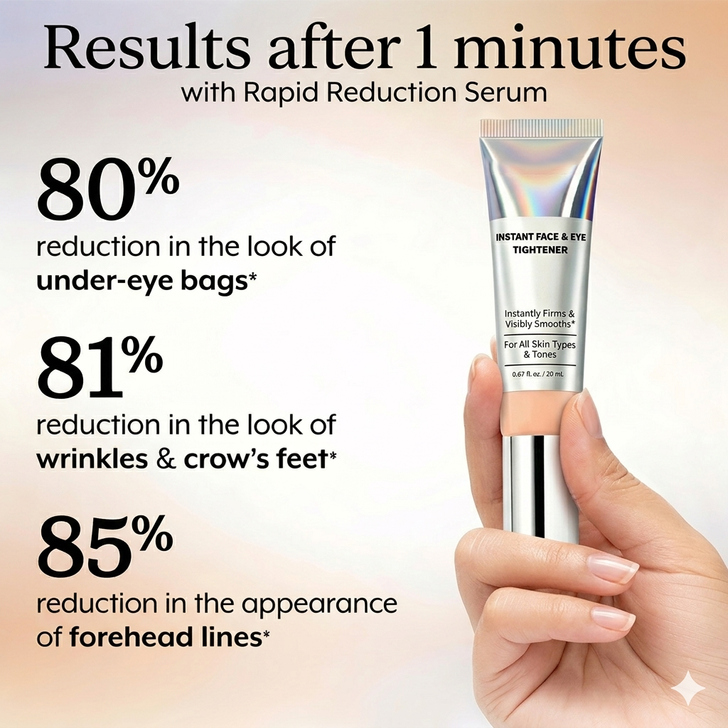Instant Face Temporary Tightener ¨C Instant visible results in 60 seconds