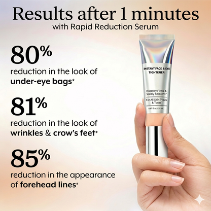 Instant Face Temporary Tightener ¨C Instant visible results in 60 seconds