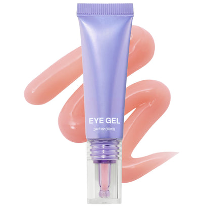Eye cream targeting puffiness, under-eye bags, wrinkles, fine lines, and dark circles.