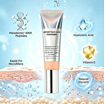 Instant Face Temporary Tightener ¨C Instant visible results in 60 seconds