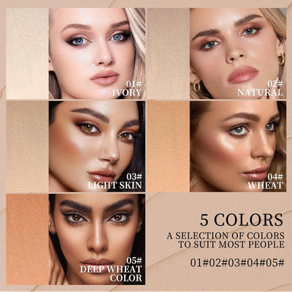 Dual-ended illuminating concealer and foundation stick (with built-in brush): waterproof and sweat-resistant, it glides on for an even, flawless finish, creating a radiant, luminous complexion.