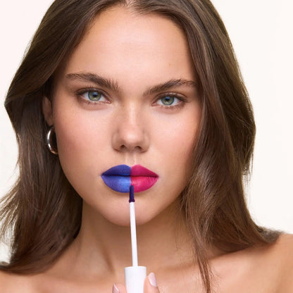 Peel-off lip stain; long-lasting and waterproof; transfer-proof and fade-resistant.
