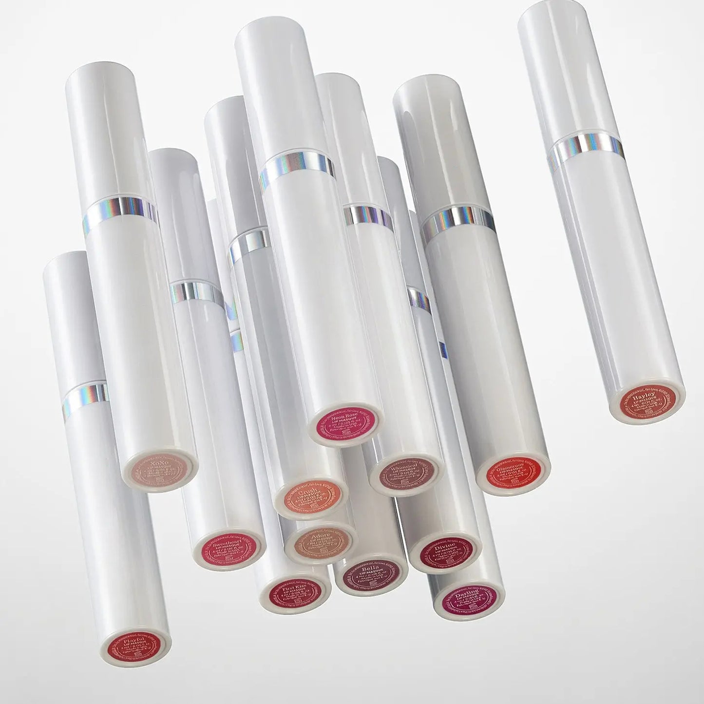 Peel-off lip stain; long-lasting and waterproof; transfer-proof and fade-resistant.