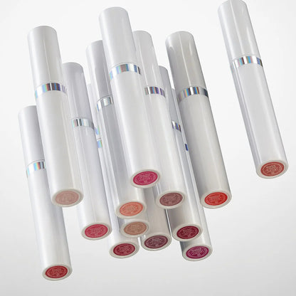 Peel-off lip stain; long-lasting and waterproof; transfer-proof and fade-resistant.
